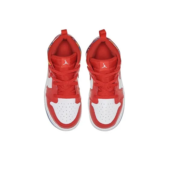 Jordan 1 Mid Barcelona Sweater TD-1
