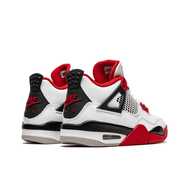 Jordan 4 Retro Fire Red 2020 GS-3