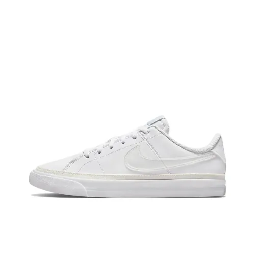 Nike Court Legacy 'White Yellow' GS