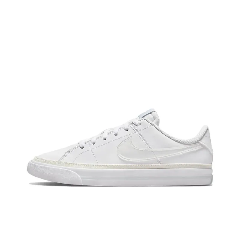 Nike Court Legacy 'White Yellow' GS-0