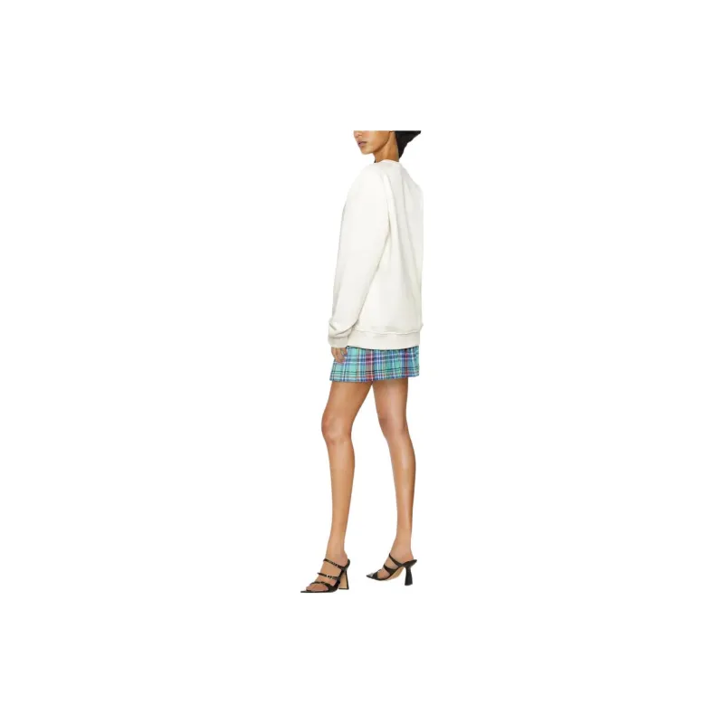 GANNI Sweatshirts Women's White-3