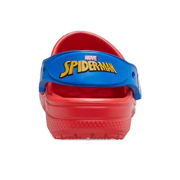 Crocs Marvel X Classic Clog Kids 'Fun Lab - I Am Spider Man'-4