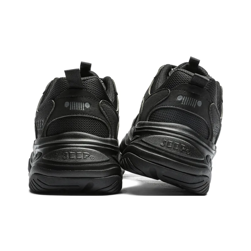 JEEP SPIRIT Travel Anti-Slip Wear-Resistant Breathable Height Increasing Low-Top Casual Shoes Men's-6