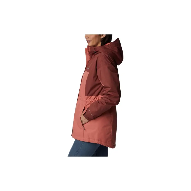 Columbia Jackets Women's Burgundy-4