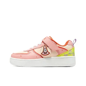 SPONGEBOB SQUAREPANTS x Skechers Low-Top Kids' Skateboarding Shoes Pink Teenagers