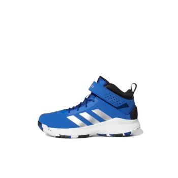 Adidas Cross Em Up 5 Anti Slip Wear Resistant Low Top Children's Basketball Shoes Kids'