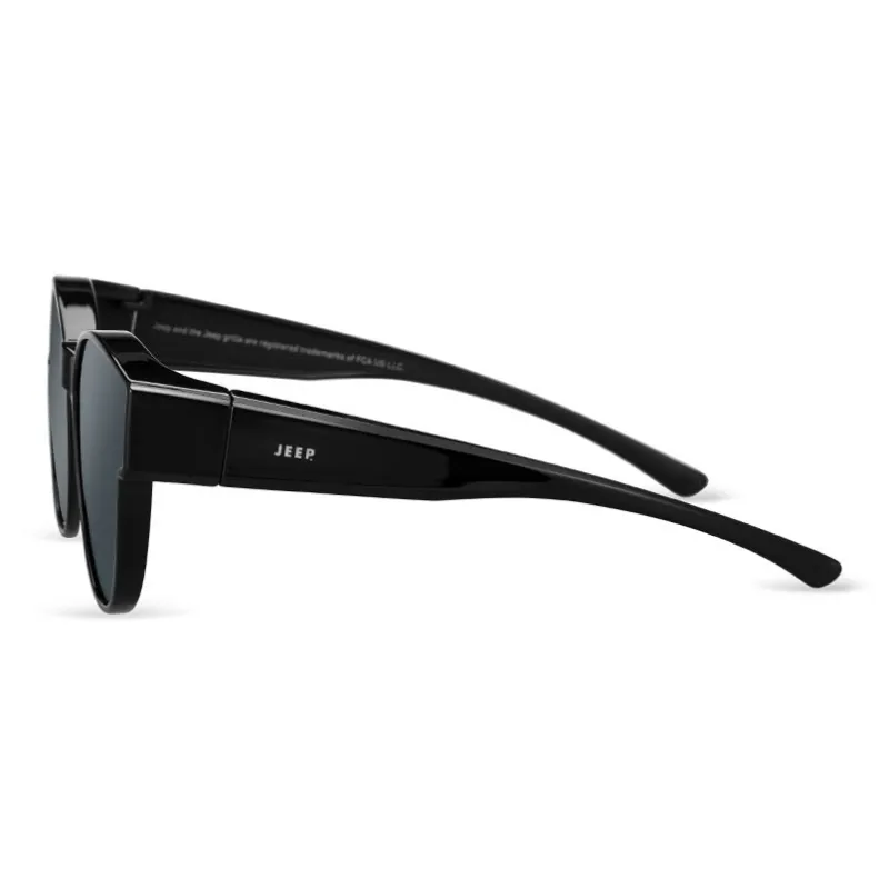 Jeep TR/Memory Plastic Round Sunglasses JSR2054 Unisex-8