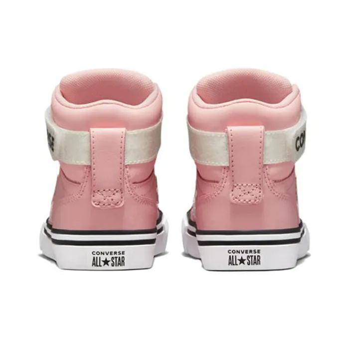 Converse Pro Blaze Strap Abrasion Resistant High Top Kids Canvas Shoes Teenagers-4