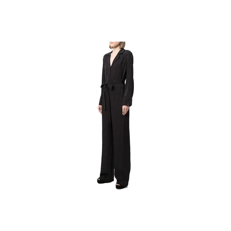 MICHAEL KORS MMK Jumpsuit Women's Black-2