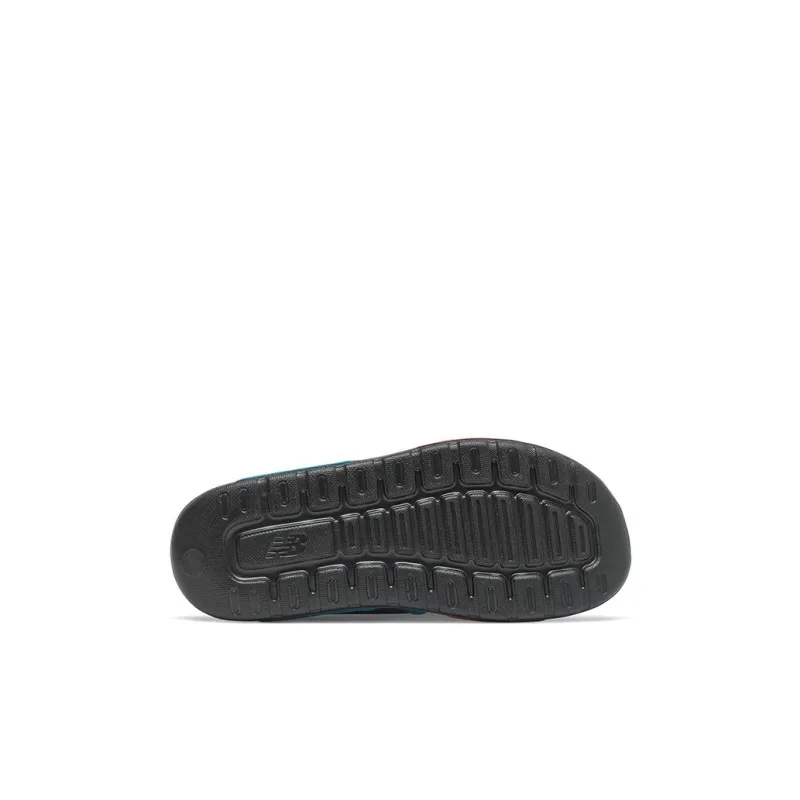 New Balance NB Sport Collection Slip-Resistant Children's Sandals Blue Black Children Aged 3-7 Years Old-3