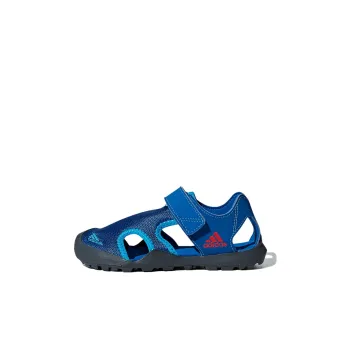 Adidas Captain Toey K Anti Slip Wear Resistant Sandal Blue Kids