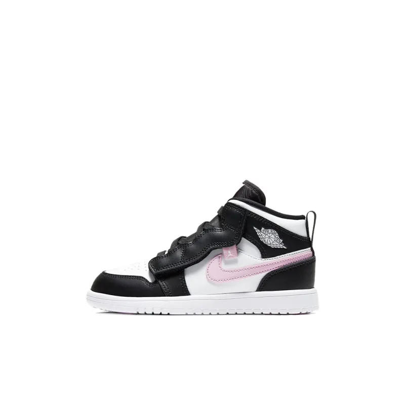 Jordan 1 Mid Alt White Light Arctic Pink PS-0