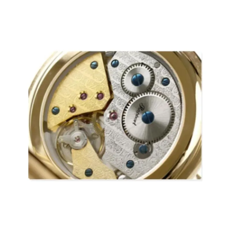 RAPPORT Mechanical Movement Manual Mechanical Movement Gold Plated Pocket Watch 50mm Unisex White-4