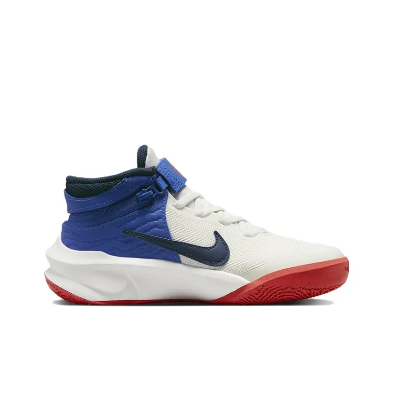 Nike Team Hustle D 10 Kids' Basketball Shoes Unisex-1