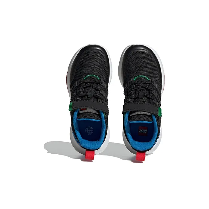 Adidas LEGO X Racer TR21 J 'Black Shock Blue'-4