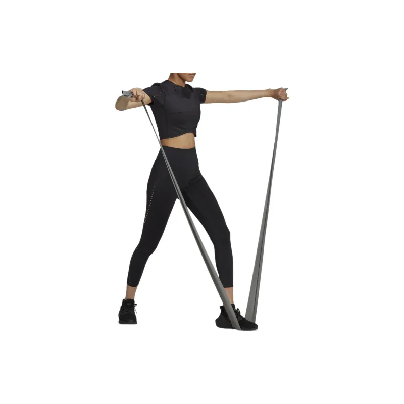 Adidas Crop Tops Women's Black-3