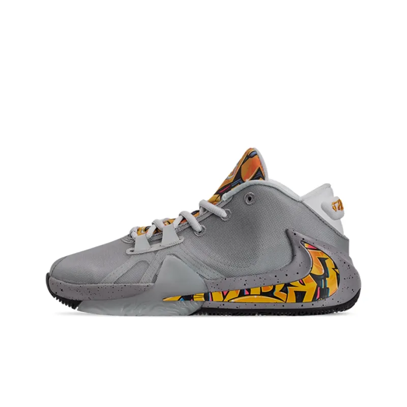 Nike Kids TEEN Zoom Freak 1 "Graffiti" Low-top Sneakers-0