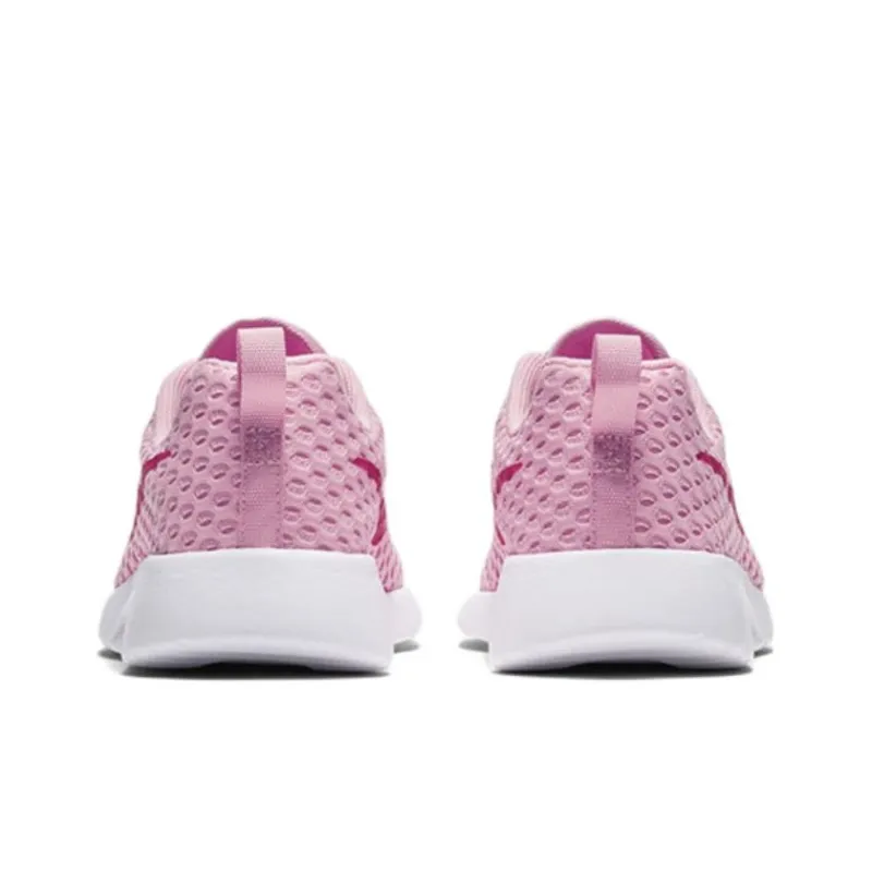 Nike Tanjun Cushioning Anti-Slip And Wear-Resistant Low-Top Kids Lifestyle Shoes Pink Teenagers-4