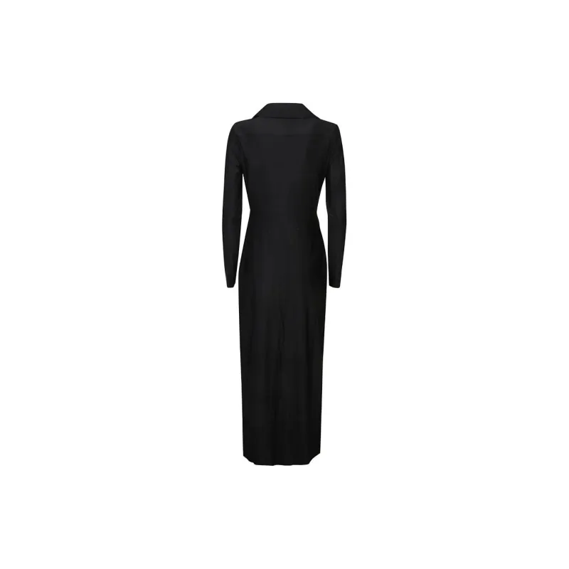 Self portrait Jersey Ruched Cut Out Midi Dress-1