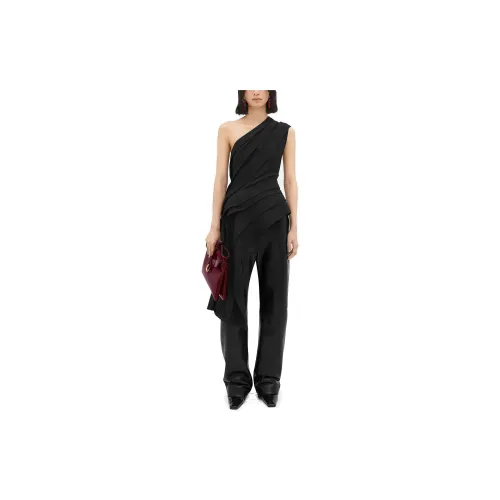 Bottega Veneta Tank Tops Women's Black