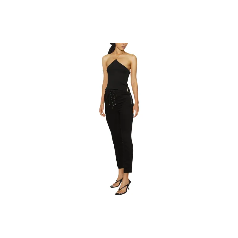 Elisabetta Franchi FW22 Jeans Women's Black-1