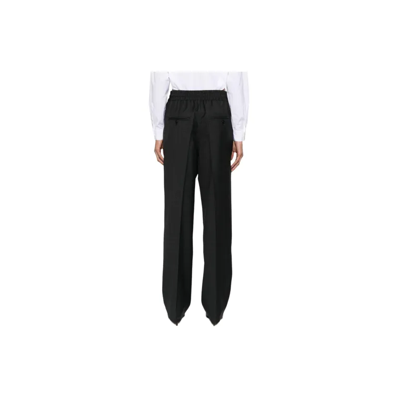 ISABEL MARANT Liska Pleated Pants-2