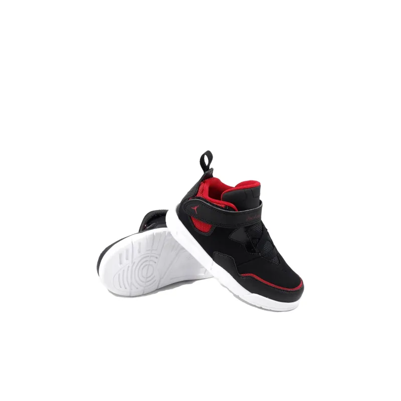 Jordan Courtside 23 Air TD Toddler Shoes Black Red Infant And Toddler-3