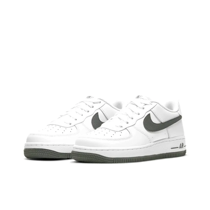 Nike Air Force 1 Low 'White Iron Grey Swoosh' GS-2