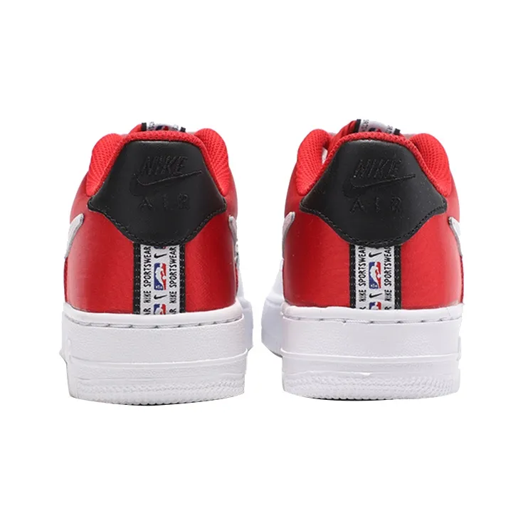 Nike Air Force 1 Low LV8 Red Satin GS-3