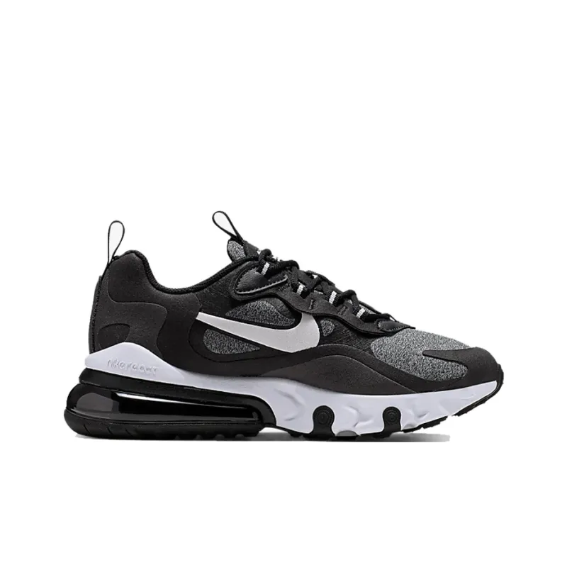 Nike Air Max 270 React Black Vast Grey GS-1