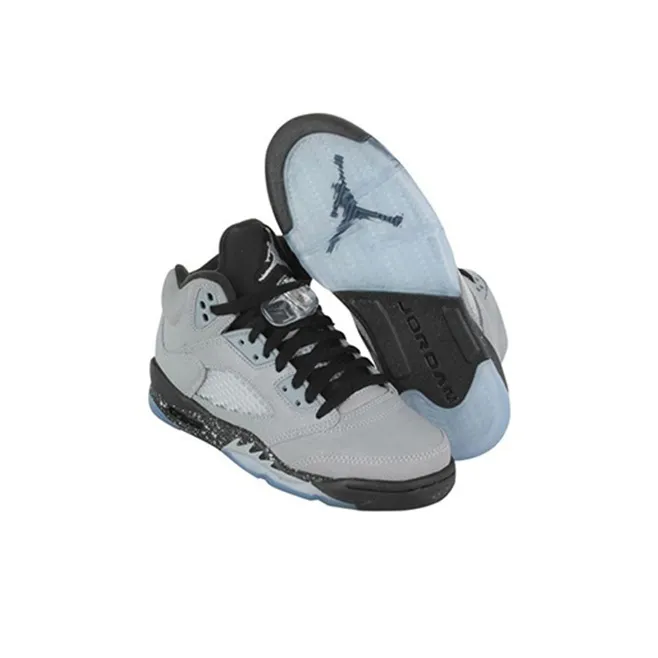 Jordan 5 Retro Wolf Grey GS-4