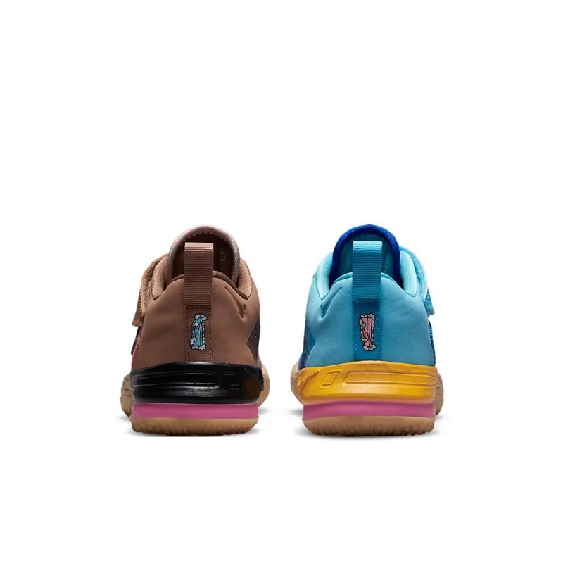 Nike LeBron 18 Low Wile E. Vs Roadrunner Space Jam PS-4