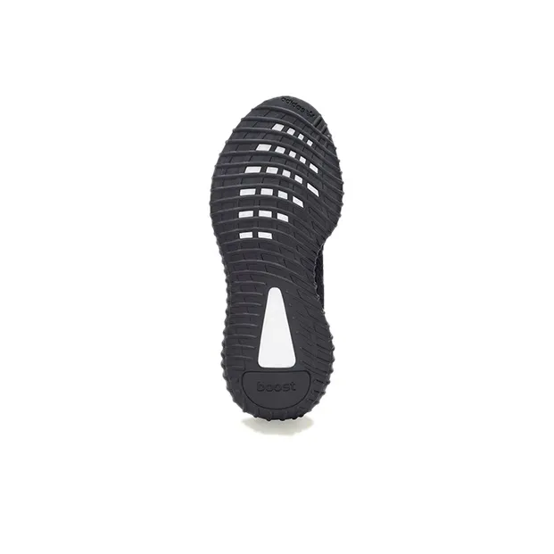 Adidas Yeezy Boost 350 V2 Black Red Kids-4