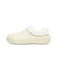 Ecru Heather White