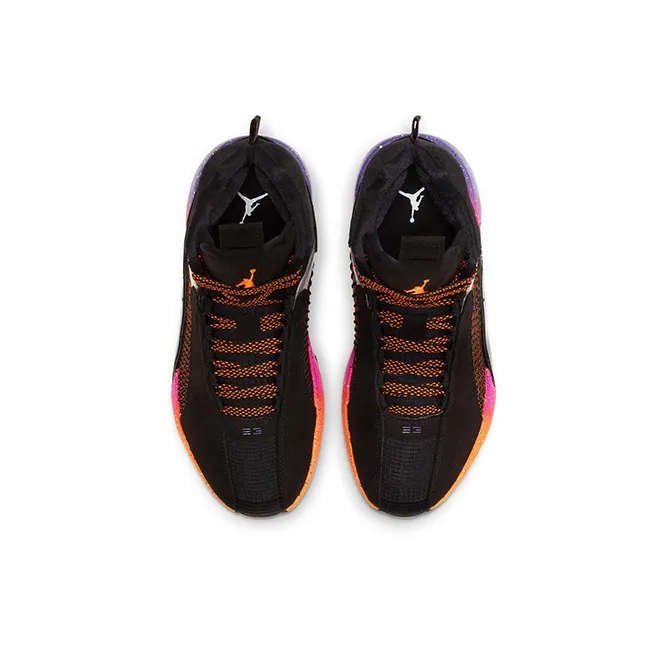 JORDAN Air JORDAN 35 Kids' Basketball Shoes Unisex-3