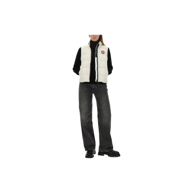 Canada Goose Vest Women's White-1