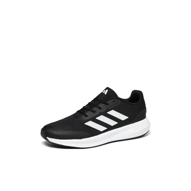 adidas Falcon 3 Core Black Cloud White GS-2