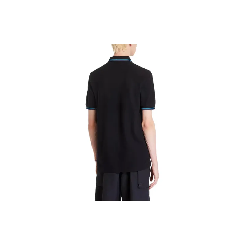 FRED PERRY Polo Shirt Men's Black-1