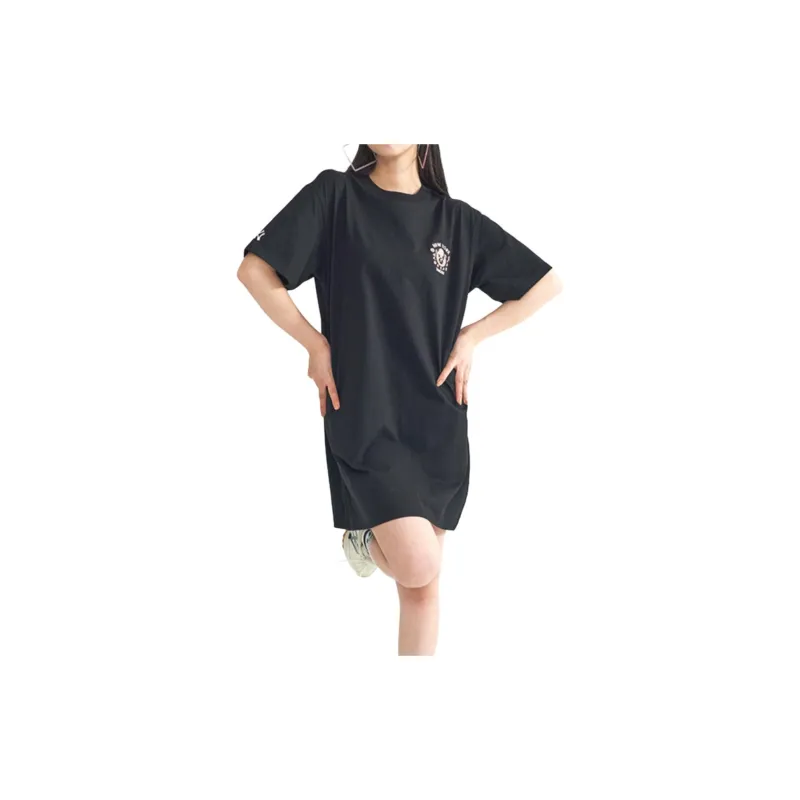 MLB Short Sleeved Dress Women's Black-2