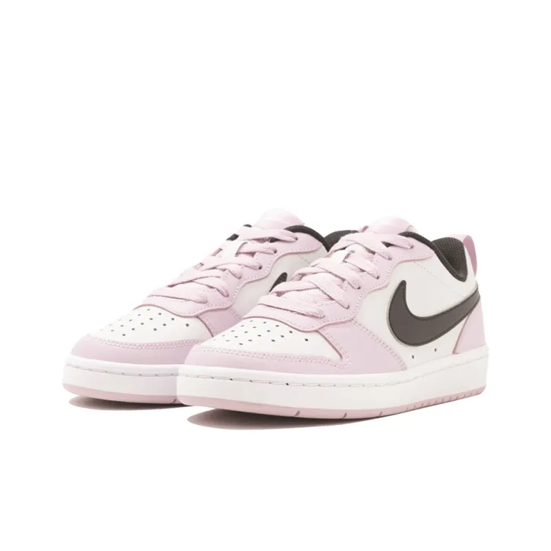 Nike Court Borough Low 2 Photon Dust Off Noir GS-1