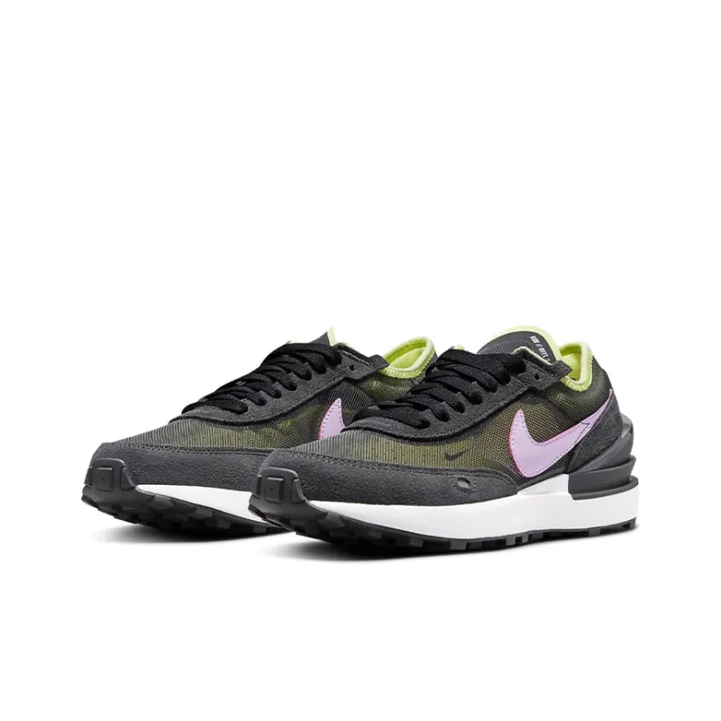 Nike Waffle One Light Lemon Twist Lilac GS-2