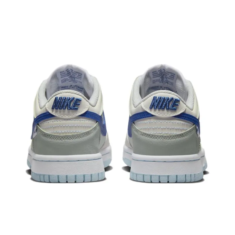 Nike Dunk Low GS 'Just Stitch It - Hyper Royal'-4
