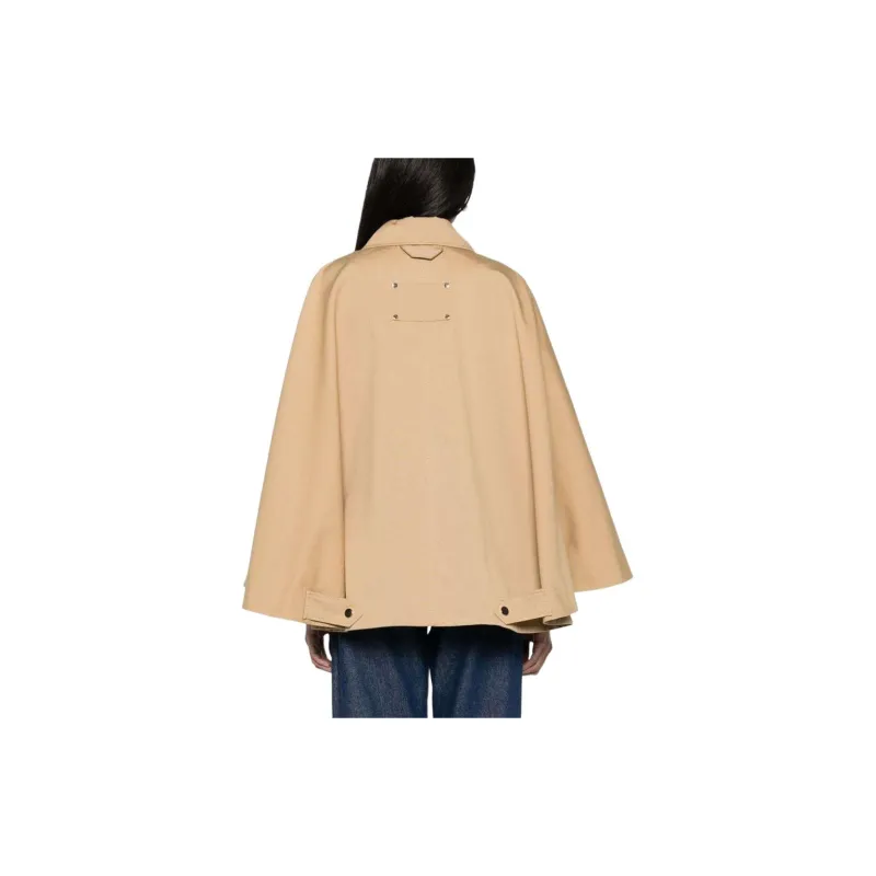 DOROTHEE SCHUMACHER SS24 Cloaks Women's Camel Brown-1