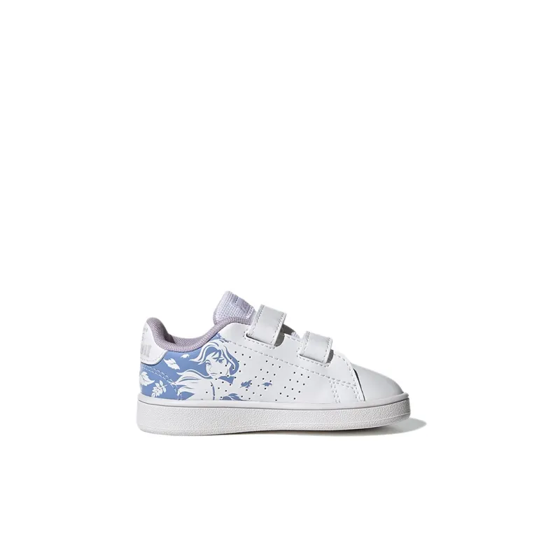 Adidas Neo ADVANTAGE Low-Top Toddler Shoes White Blue Infant And Toddler-1