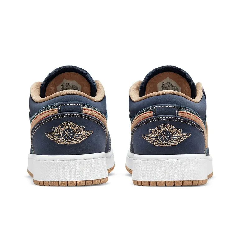 Jordan 1 Low SE Denim GS-4