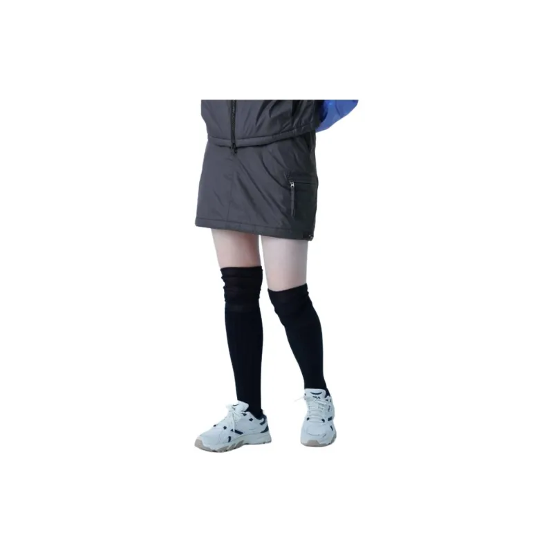 FILA Casual Short Skirts Women's Black-1