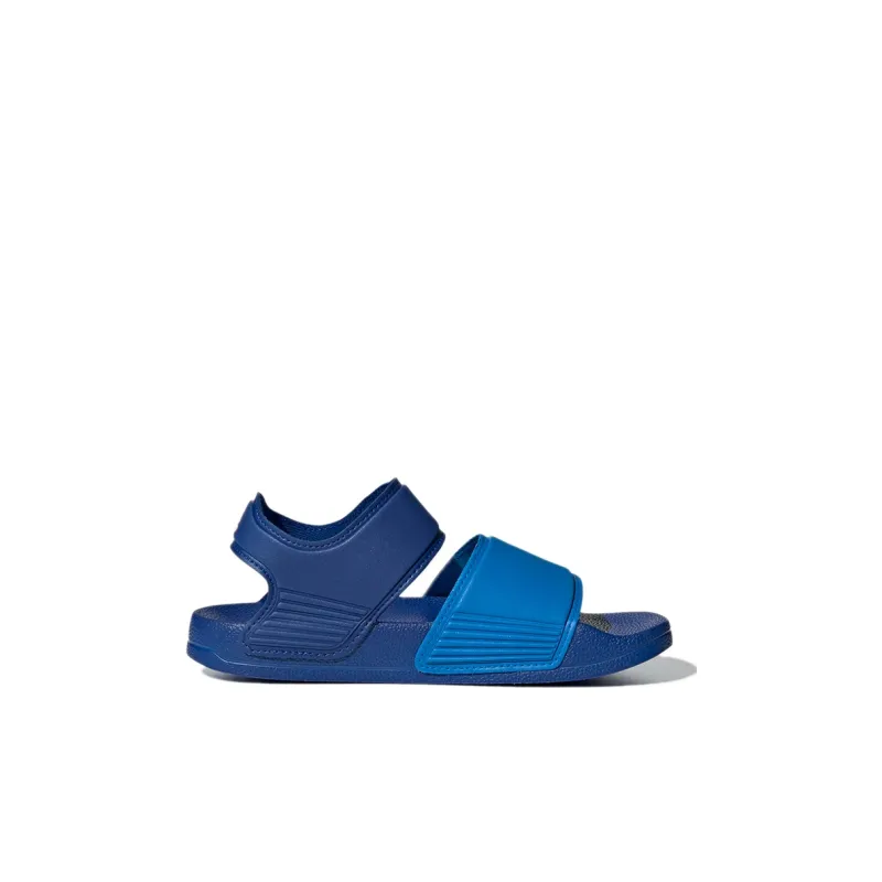 Adidas Adilette Casual Sports Sandals Blue Kids'-1