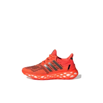 adidas Ultra Boost Web DNA Solar Red GS