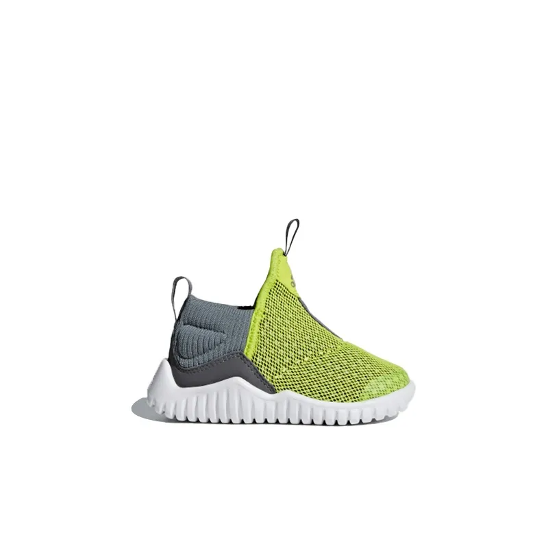 Adidas Rapidazen 2 I Slip-Resistant Low-Top Toddler Shoes Yellow Gray Infant And Toddler-1
