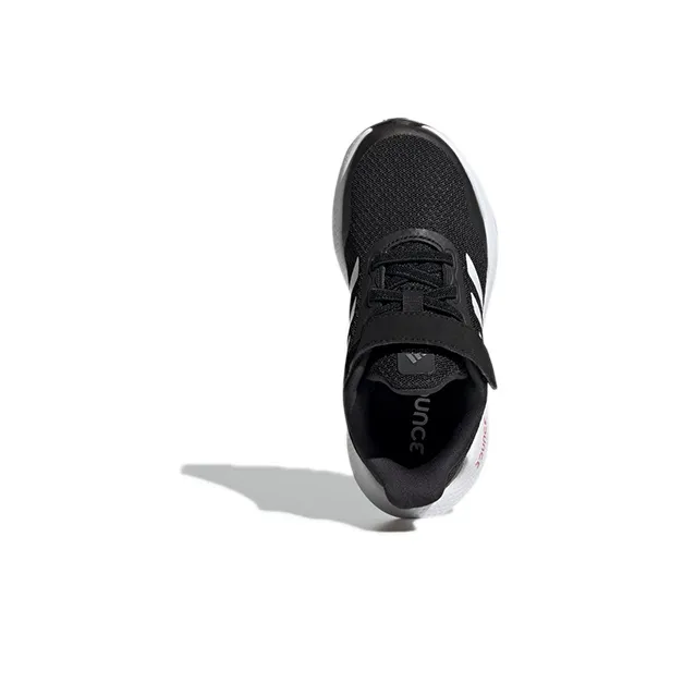 Adidas EQ21 Run Bounce BP Abrasion Resistant Cushioning Breathable Low Top Kids' Running Shoes Black Kids'-4